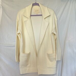 Thread & Supply Cream Cardigan Sweater